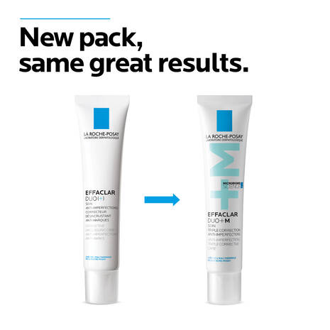 La Roche-Posay Effaclar Duo+M Anti-Blemish Corrective Gel Moisturizer 40ml