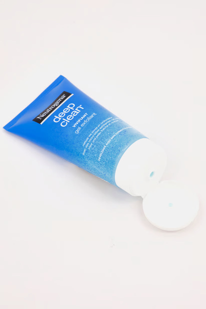 Neutrogena Deep Clean Vivifiant Gel Exfoliant 150ml