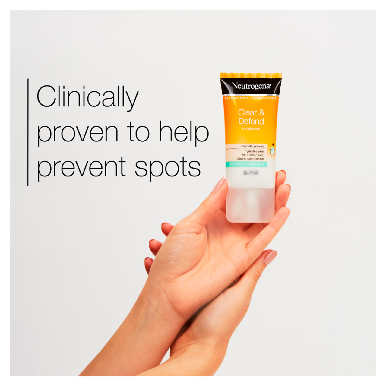 Neutrogena Clear & Defend Moisturiser 50ml