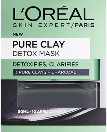 L'Oreal Paris Pure Clay Detox Mask
