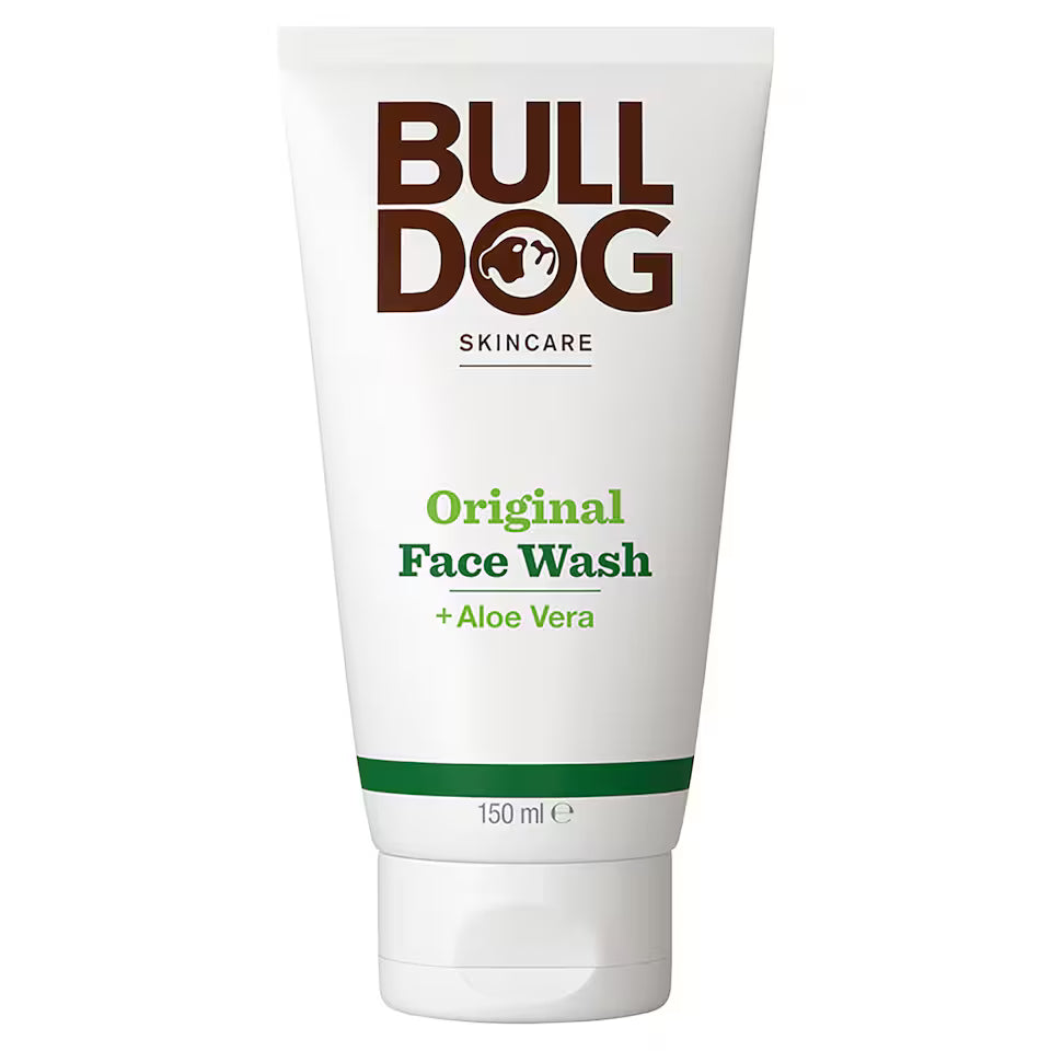 BullDog SkinCare Original Face Wash