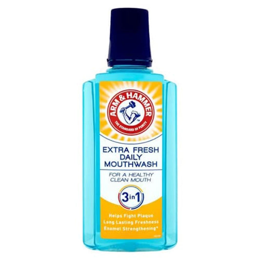 Arm & Hammer Extra Fresh Daily Mouth Wash, 400ml