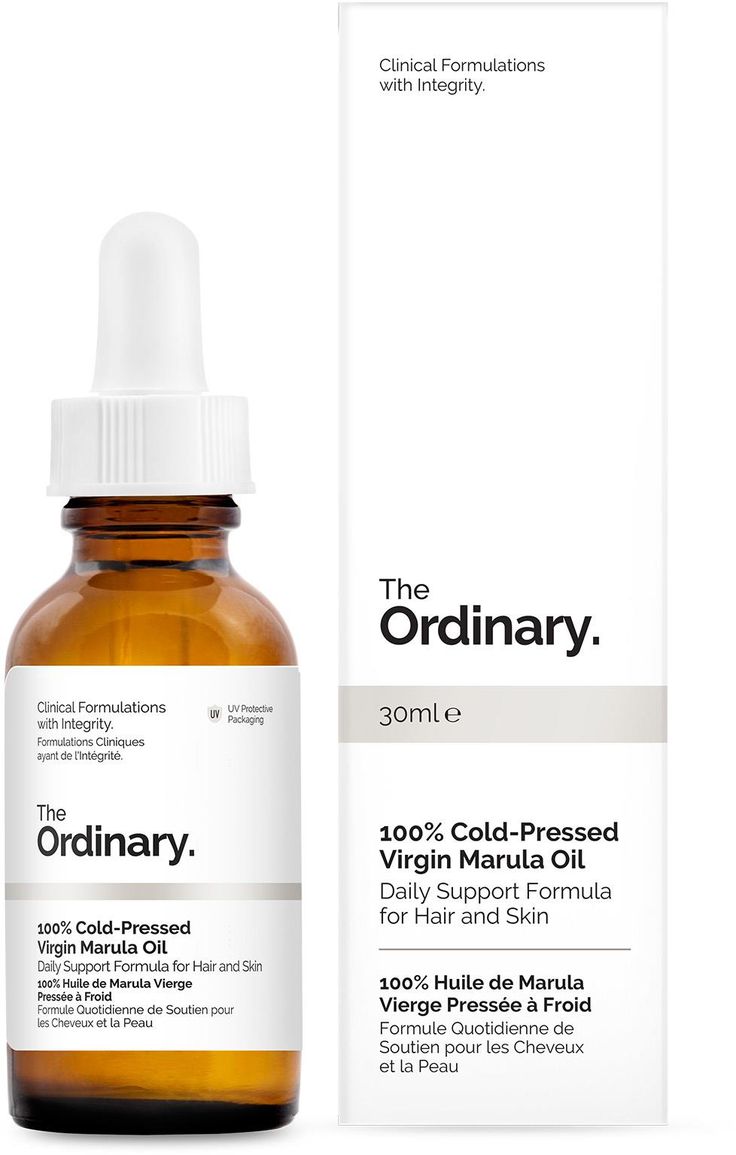 The Ordinary 100% Cold-Pressed Virgin Marula Oil