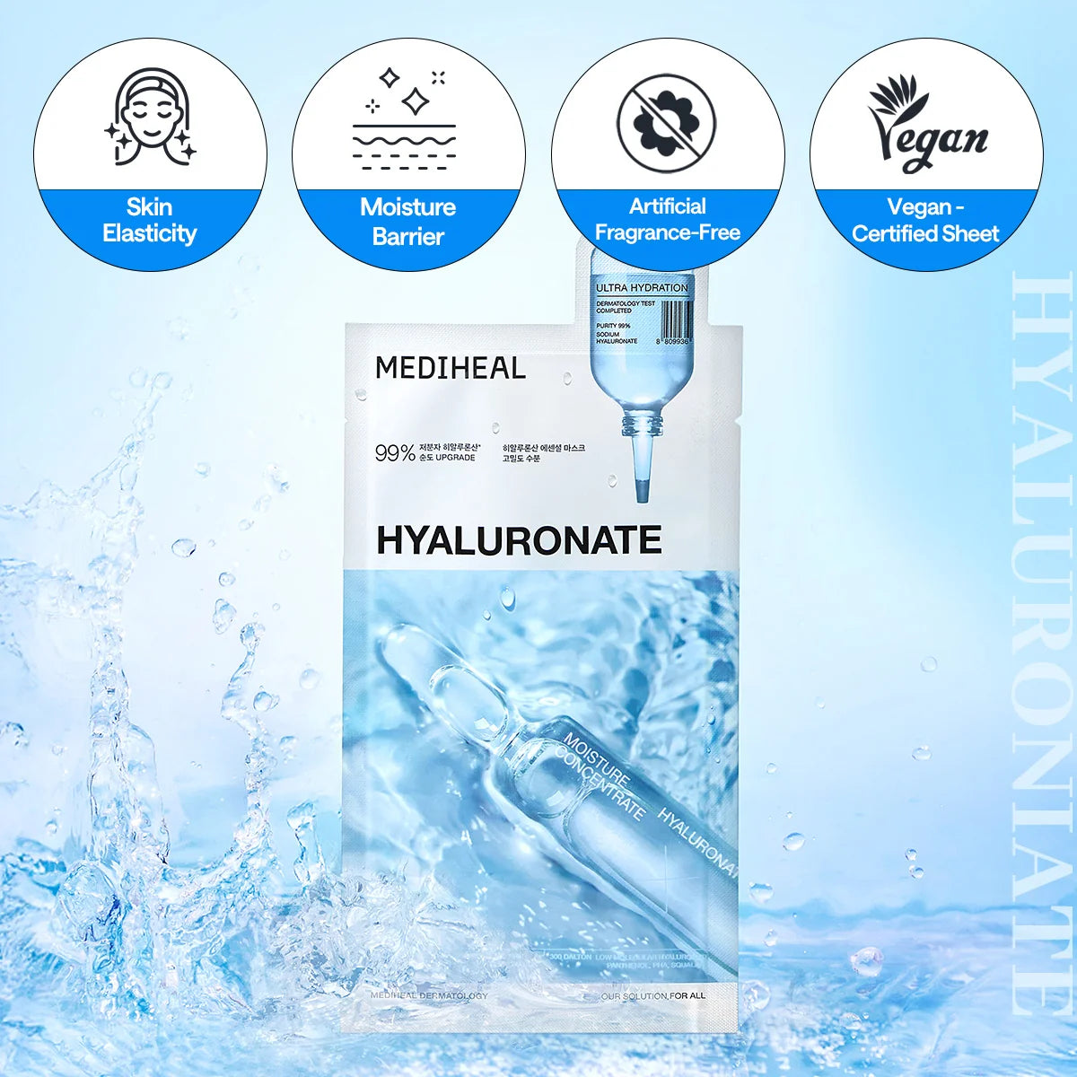 Mediheal Hyaluronate Essential Mask - Ultra Hydration