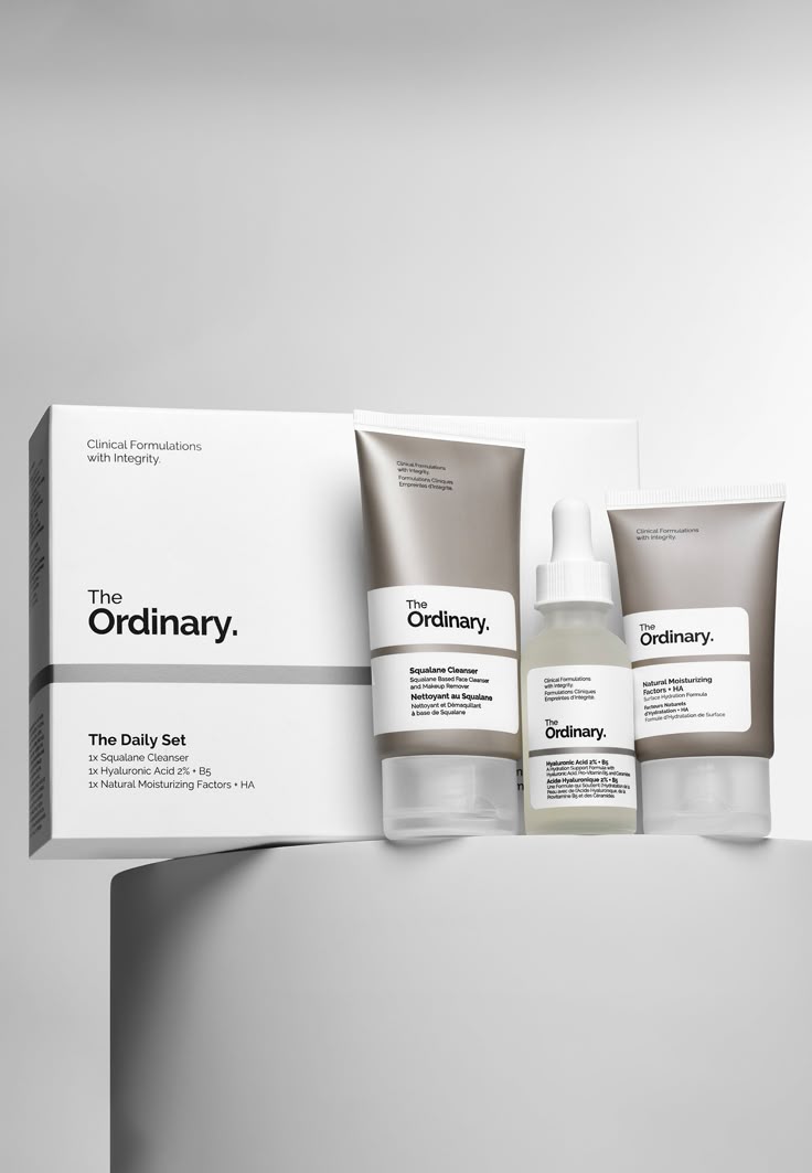 The Ordinary Daily Set