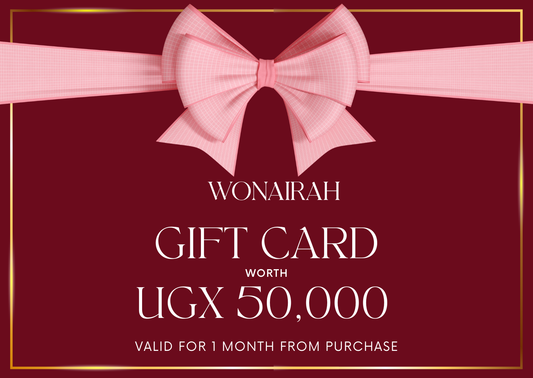 Glow-Up Red Voucher