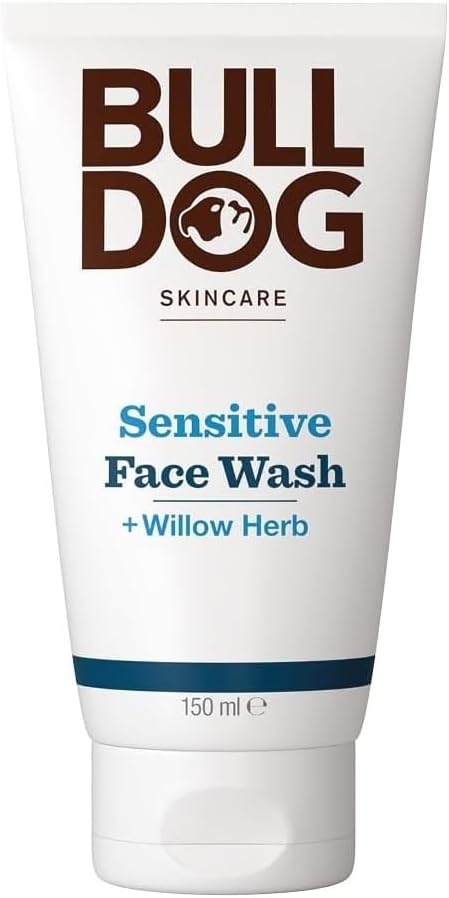 BullDog SkinCare Sensitive Face Wash
