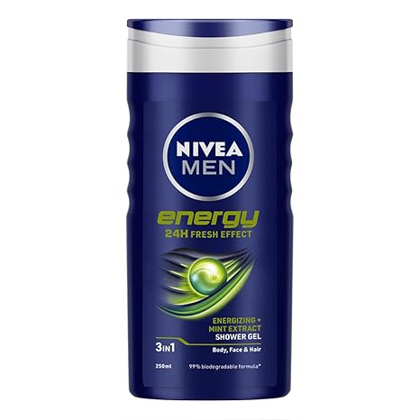 Nivea For Men Energy Shower Gel | 250ml