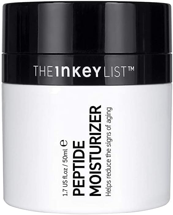 The InKey List Peptide Moisturizer