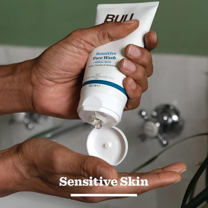 BullDog SkinCare Sensitive Face Wash