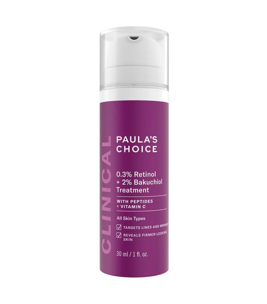 Paula's Choice 0.3% Retinol + 2% Bakuchiol Treatment
