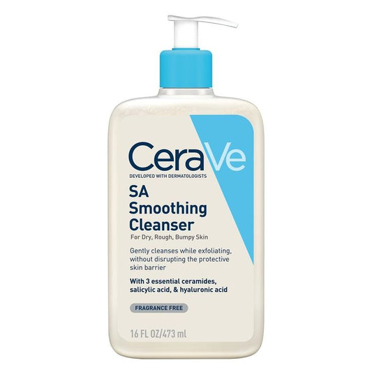 Cerave SA Smoothing Cleanser