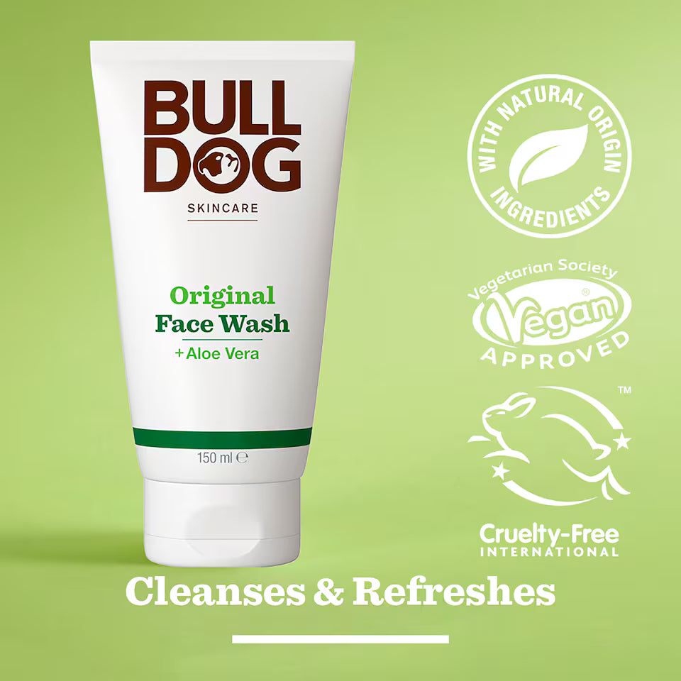BullDog SkinCare Original Face Wash