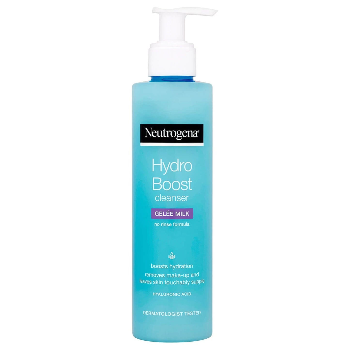 Neutrogena Hydro Boost Gelee Milk Cleanser, 200ml