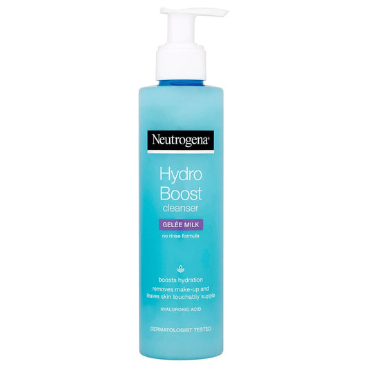 Neutrogena Hydro Boost Gelee Milk Cleanser, 200ml