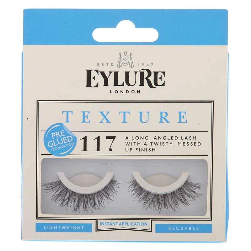 Eylure Texture No. 117 False Lashes | Lightweight False Eyelashes