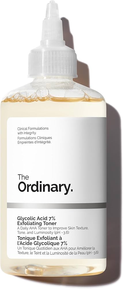 The Ordinary Glycolic Acid 7% Toning Solution 240ml
