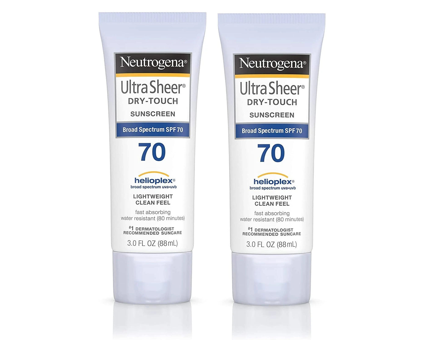 Neutrogena Ultra Sheer Dry-touch SPF 70