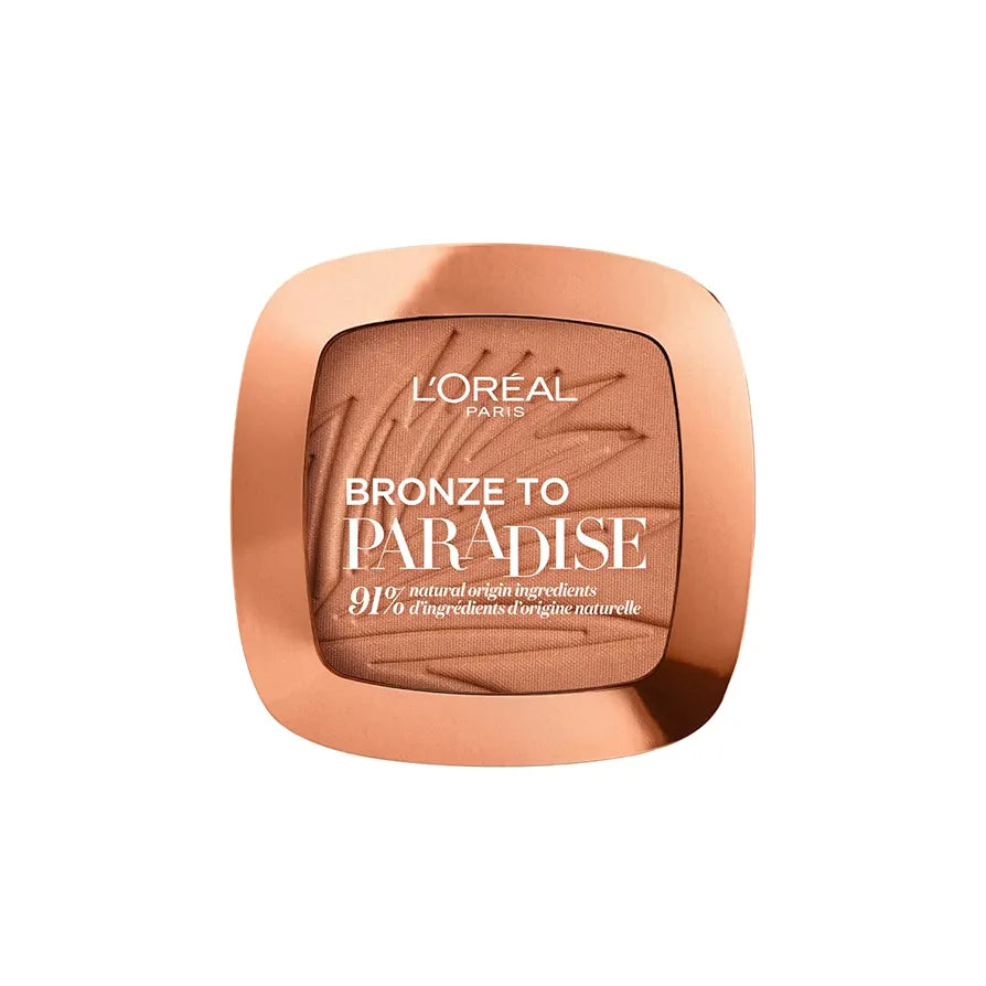L'Oreal Bronze To Paradise 84%