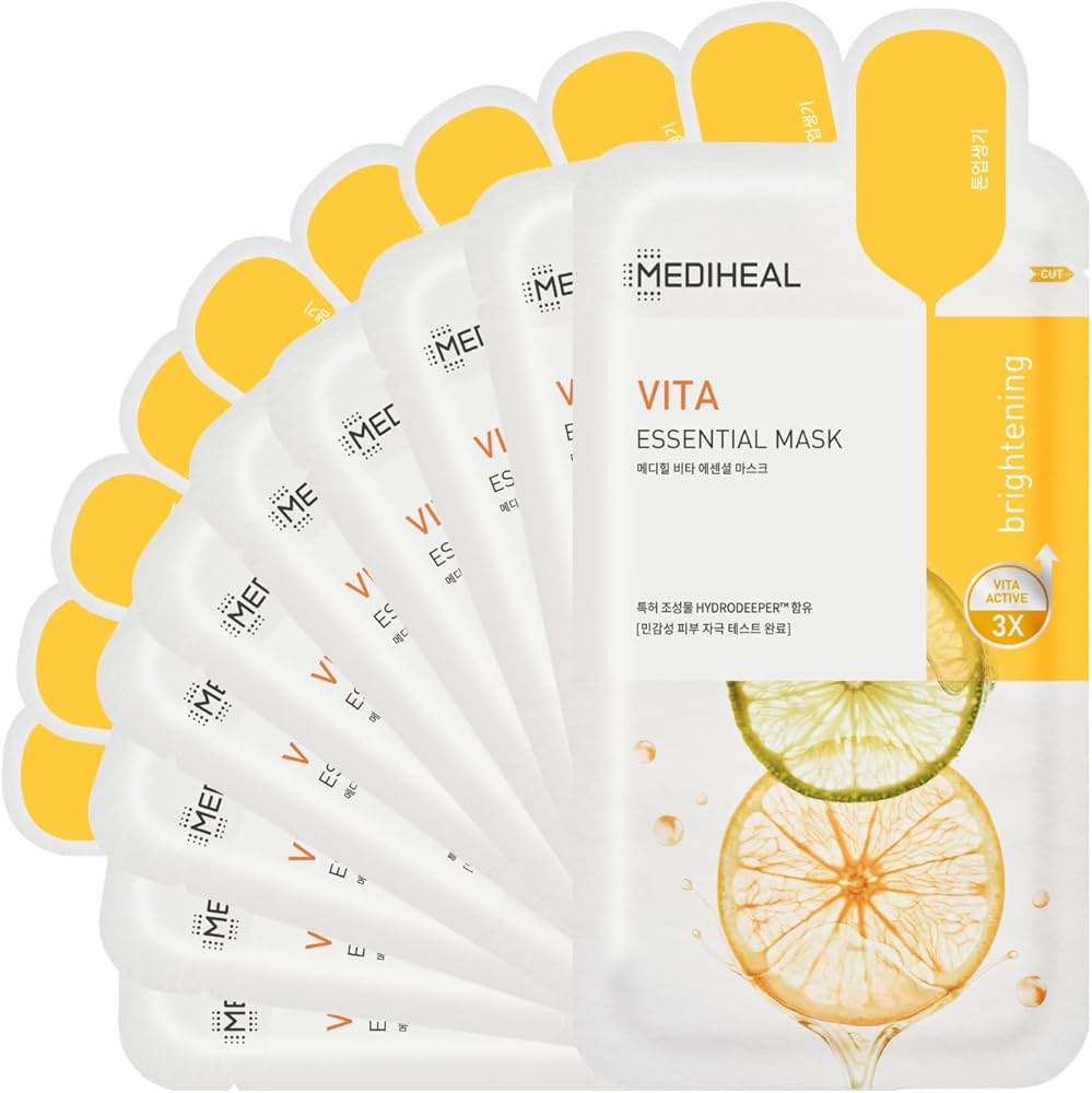 Mediheal Essential Masks - Vita Mask