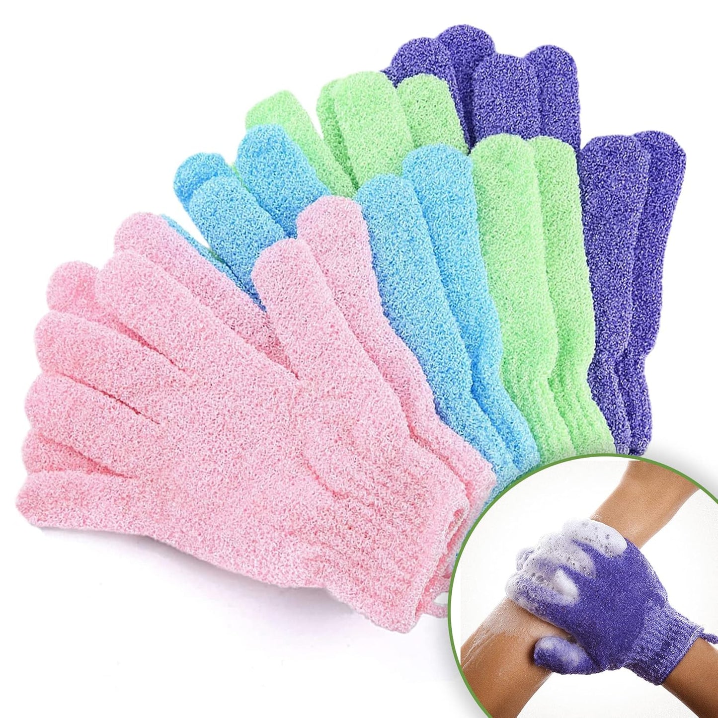 Exfoliating Bath Gloves