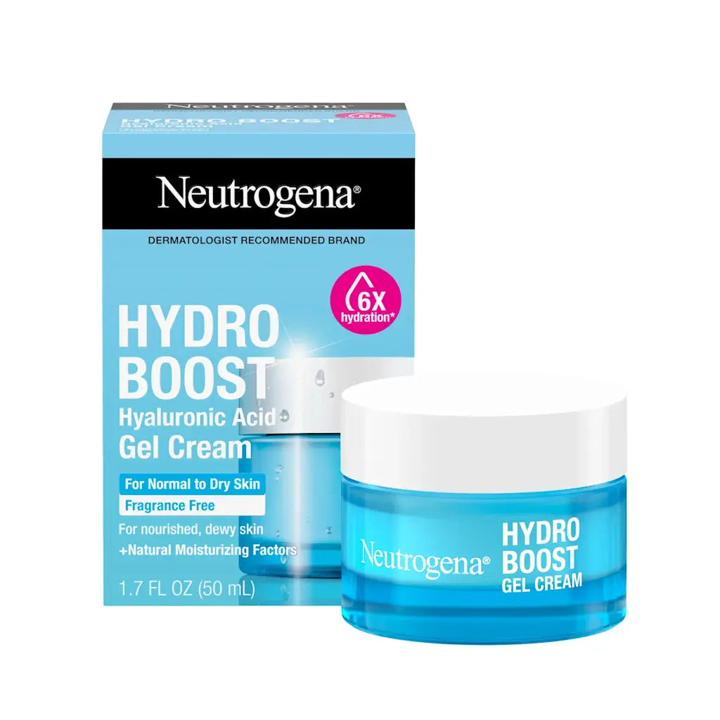Neutrogena Hydro Boost Hyaluronic Acid Gel Cream Fragrance Free