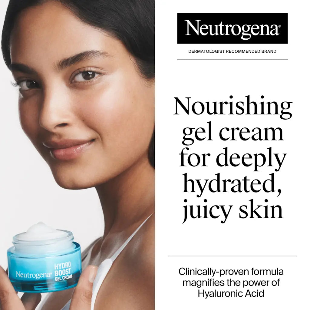 Neutrogena Hydro Boost Hyaluronic Acid Gel Cream Fragrance Free