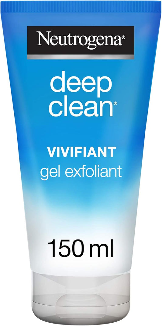 Neutrogena Deep Clean Vivifiant Gel Exfoliant 150ml
