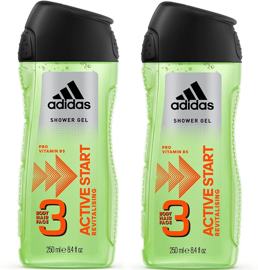 Adidas Men Shower Gel 400ml Active Start