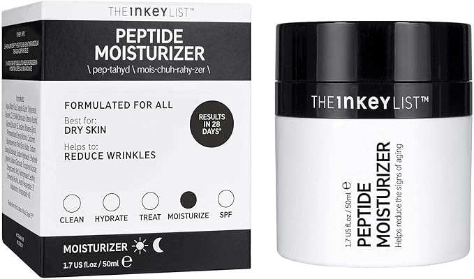 The InKey List Peptide Moisturizer