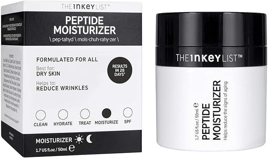 The InKey List Peptide Moisturizer