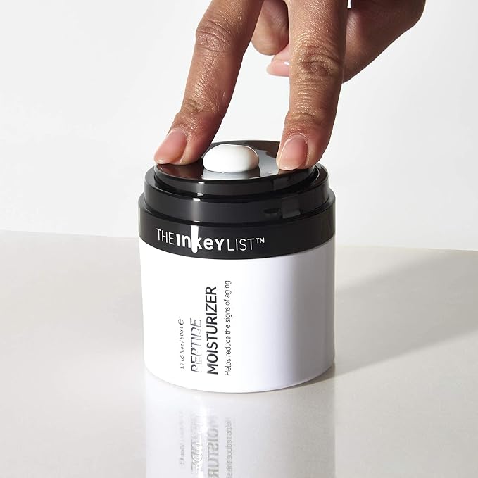 The InKey List Peptide Moisturizer
