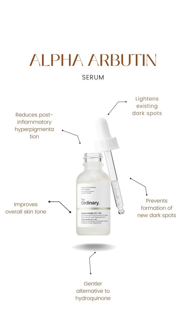 The Ordinary Alpha Arbutin 2% + HA Serum