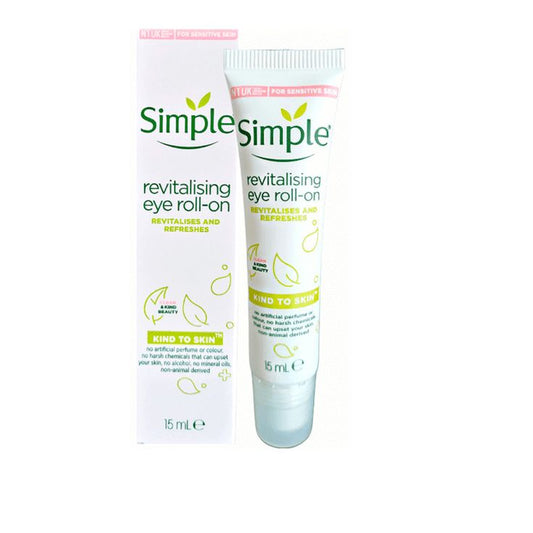 Simple Kind to Eyes Revitalising Eye Roll-on