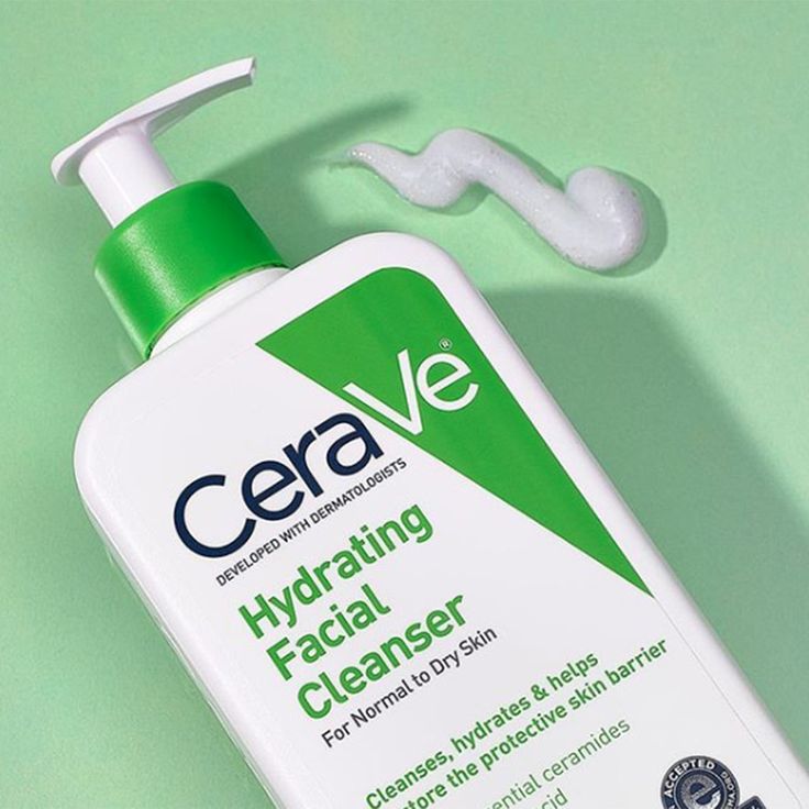 Cerave Hydrating Facial Cleanser