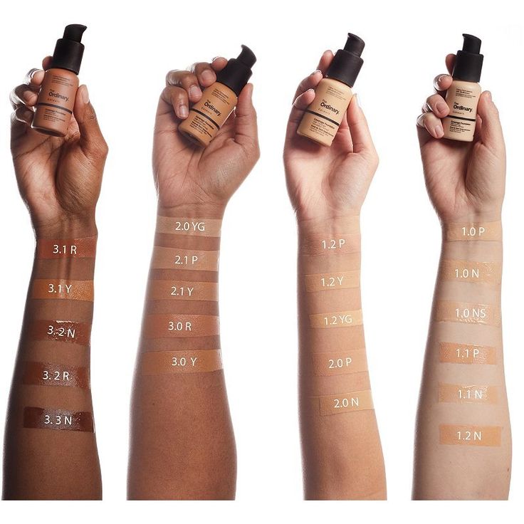 The Ordinary Serum Foundation