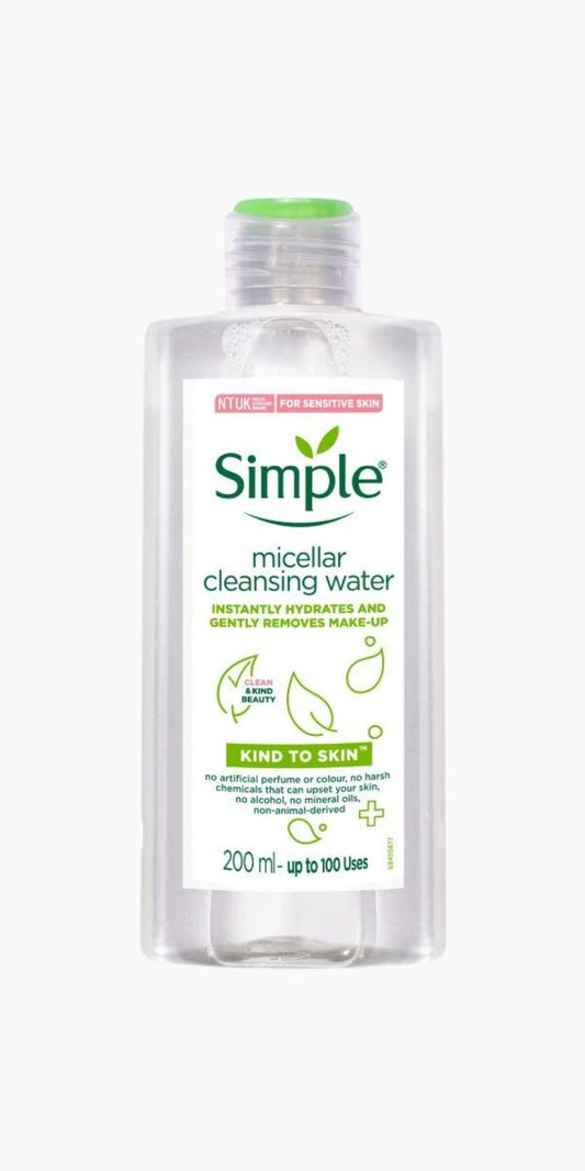 Simple Kind to Skin Micellar Cleansing Water