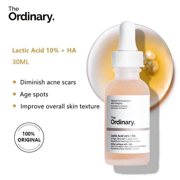 The Ordinary Lactic Acid 5% + HA