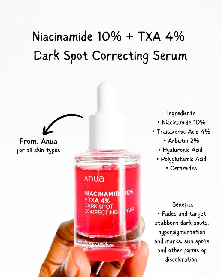 Anua NIACINAMIDE 10%+TXA 4% Serum 30 ml
