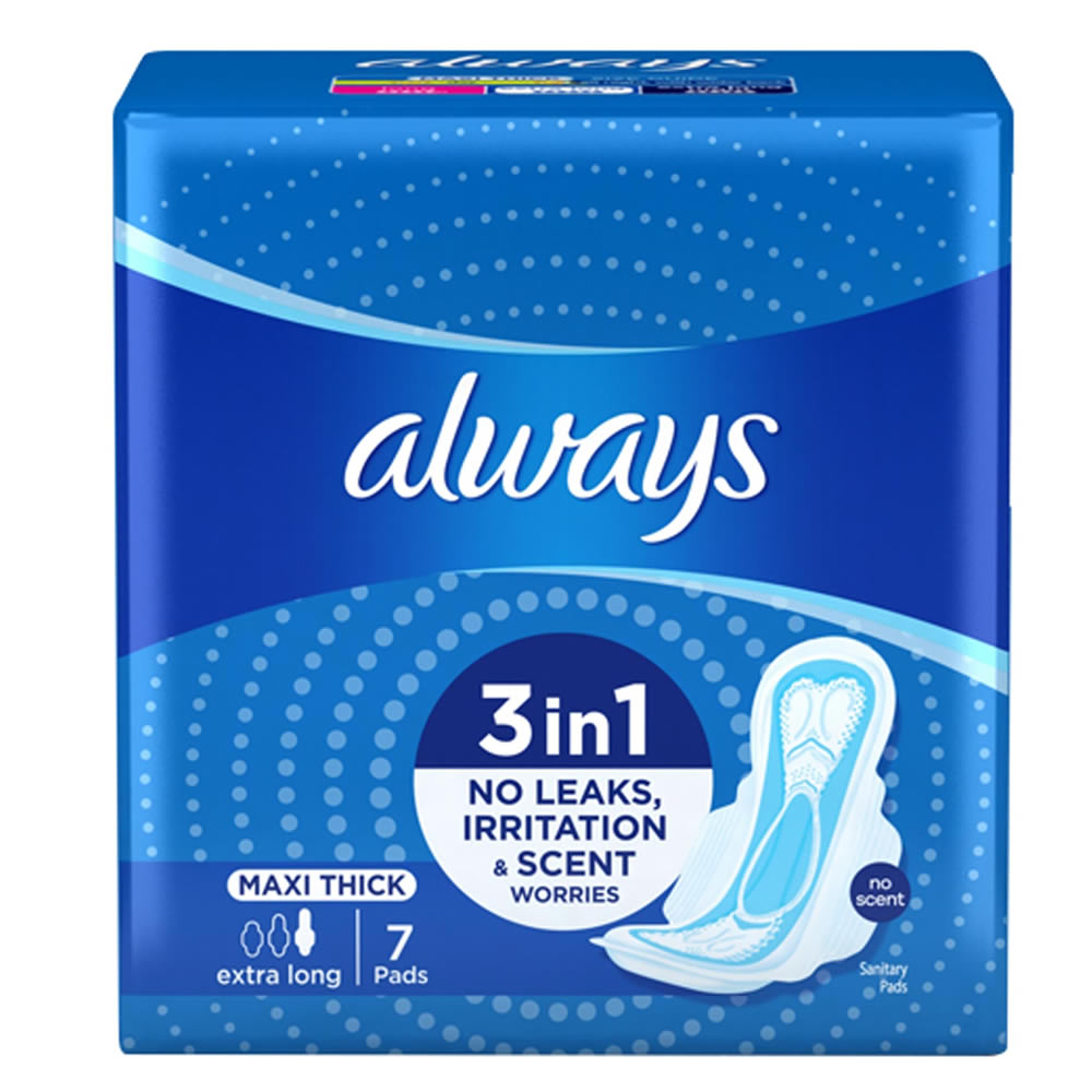 Always Maxi Sanitary Pads