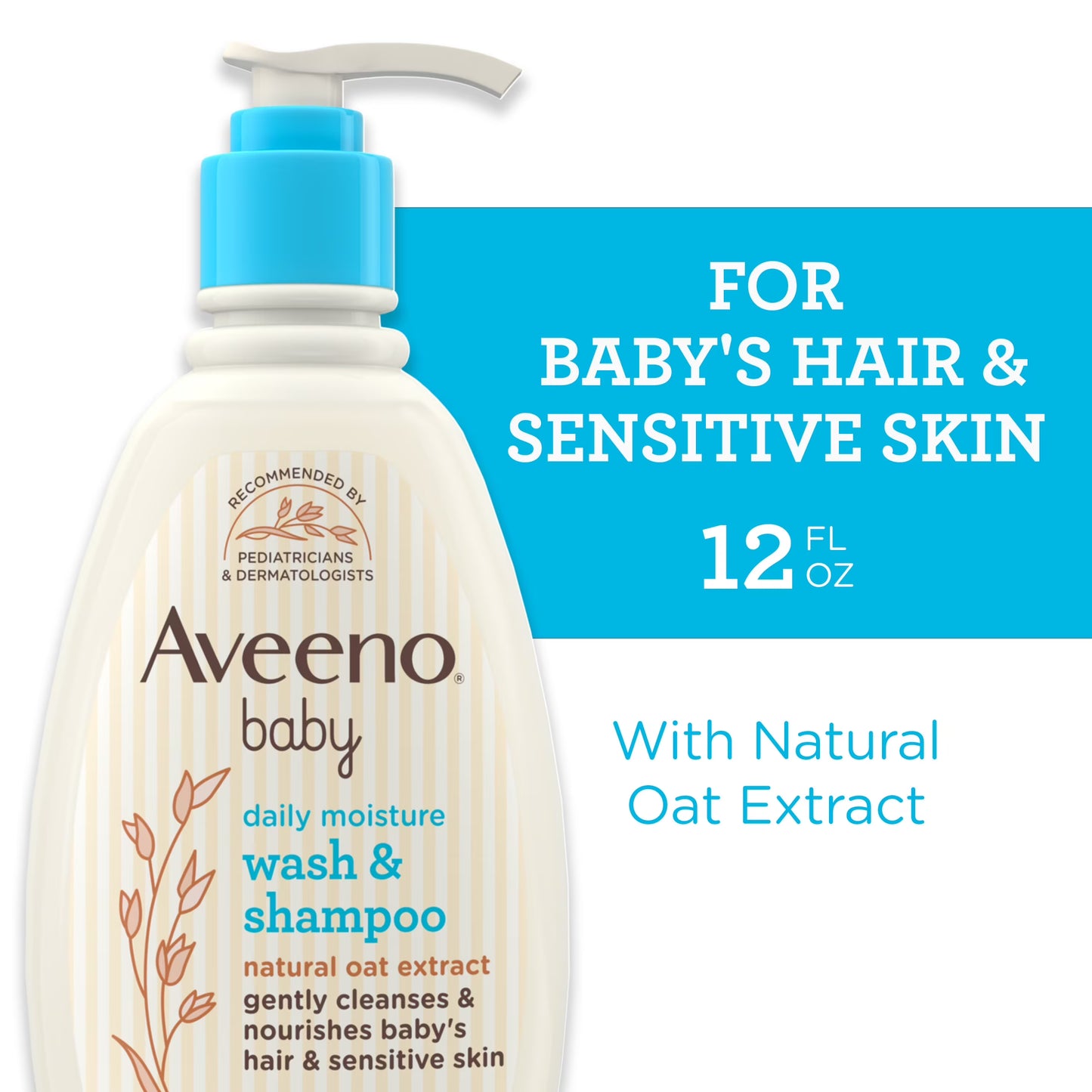 Aveeno Baby Daily Moisture Wash & Shampoo