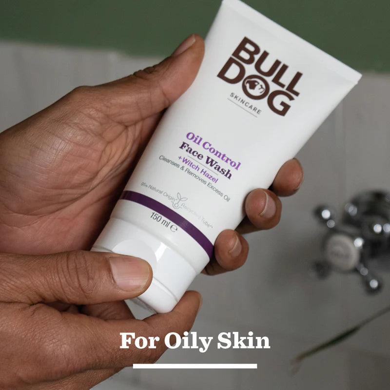 BullDog Skincare Oil Control Face Wash