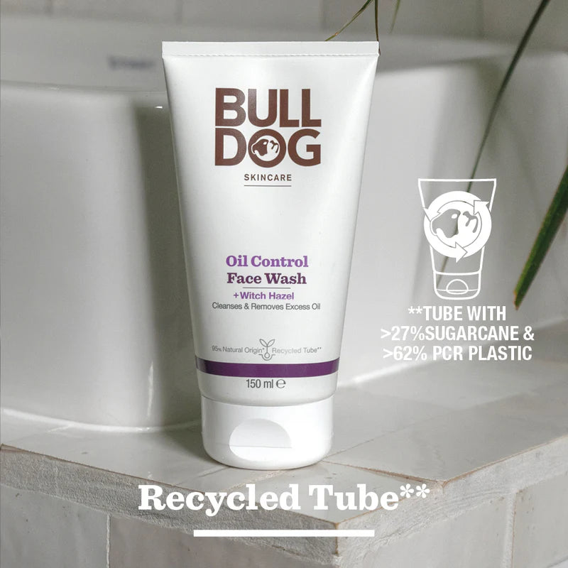 BullDog Skincare Oil Control Face Wash