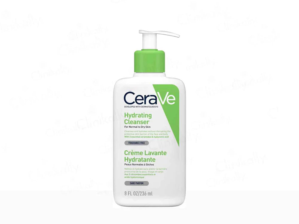 Cerave Hydrating Cleanser 236mls