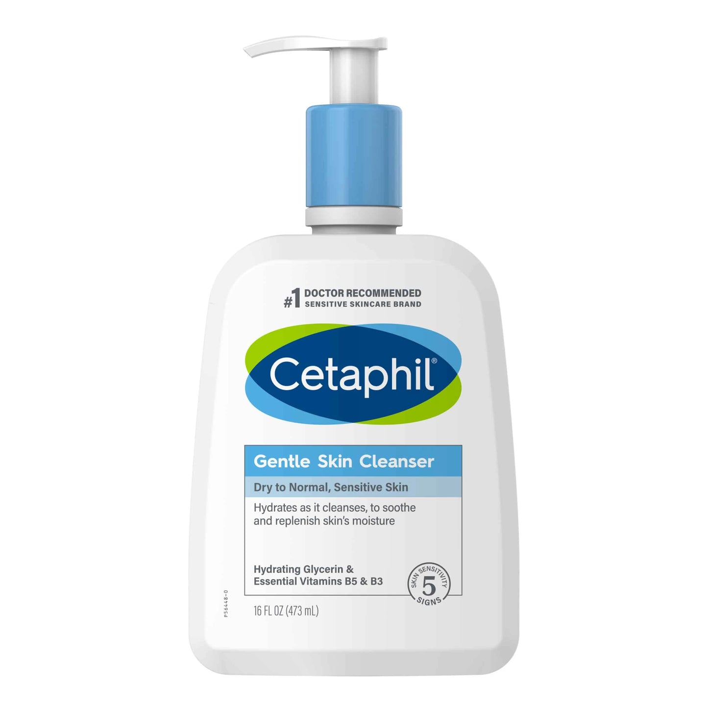 Cetaphil Gentle Skin Cleanser, Dry to normal, Sensitive Skin 236ml