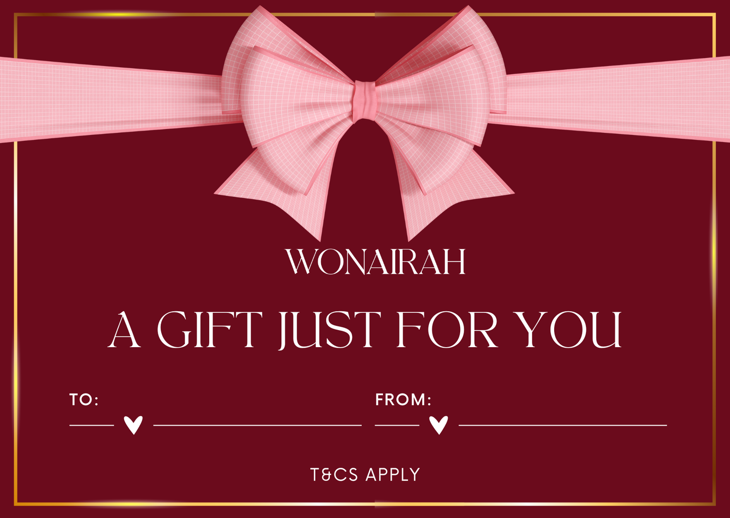 Glow-Up Red Voucher