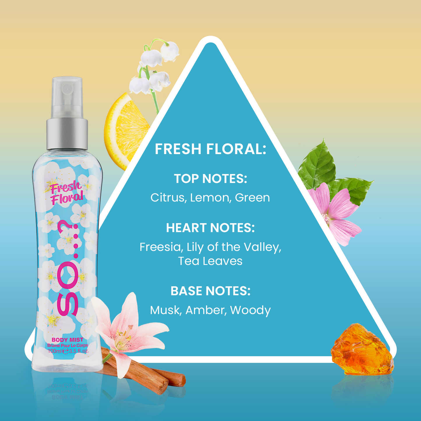 SO…? Fresh Floral Body Mist