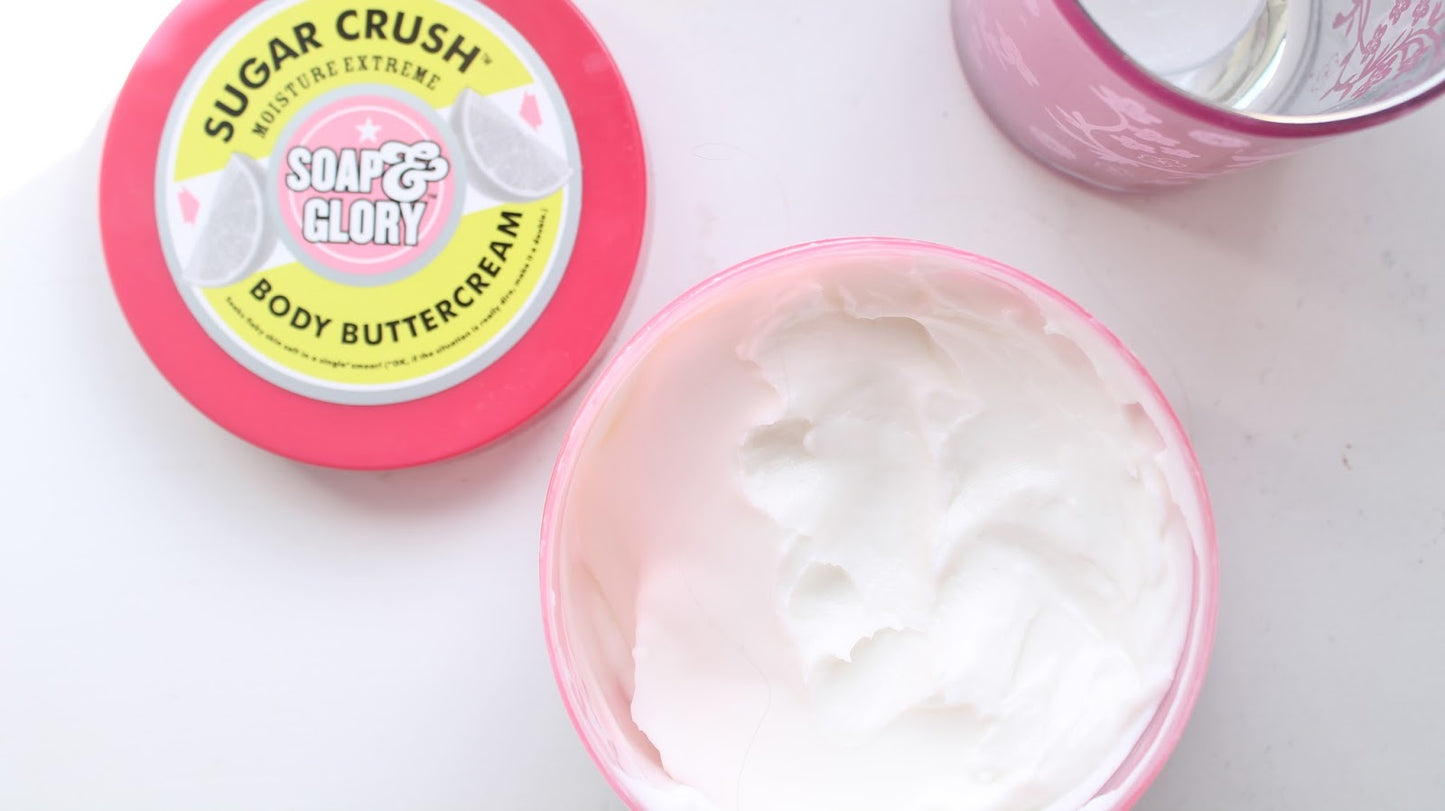 Sugar Crush Moisturizer Extreme Soap & Glory Body Buttercream