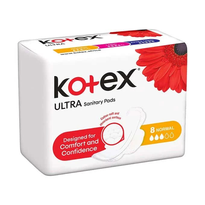 Kotex Ultra Thin Pads Normal