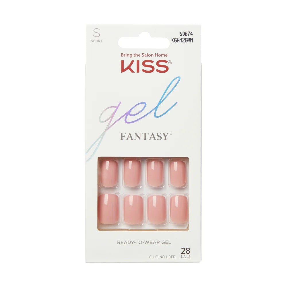 Kiss Gel Fantasy Press On Nails